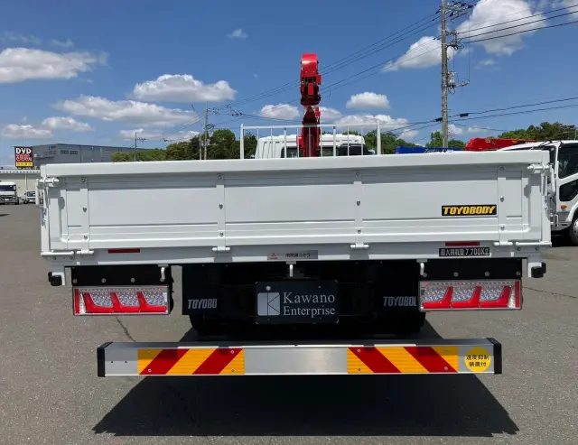 三菱 ファイター 2KG-FK62FZの写真10