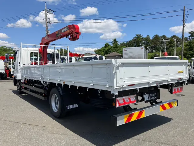 三菱 ファイター 2KG-FK62FZの写真13