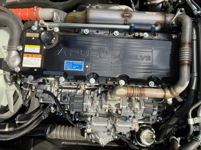 三菱 ファイター 2KG-FK62FZの写真25