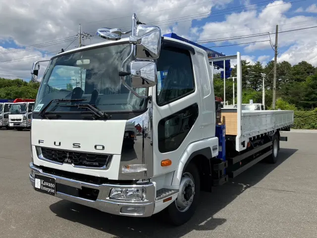 三菱 ファイター 2KG-FK62FZの写真2