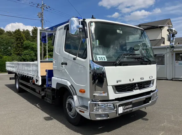 三菱 ファイター 2KG-FK62FZの写真4