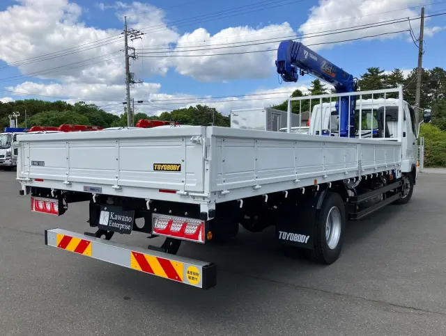 三菱 ファイター 2KG-FK62FZの写真8