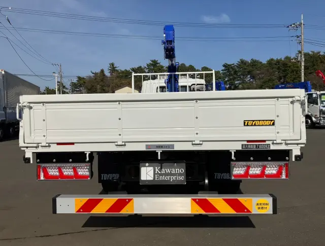 三菱 ファイター 2KG-FK62FZ(2WD)の写真10