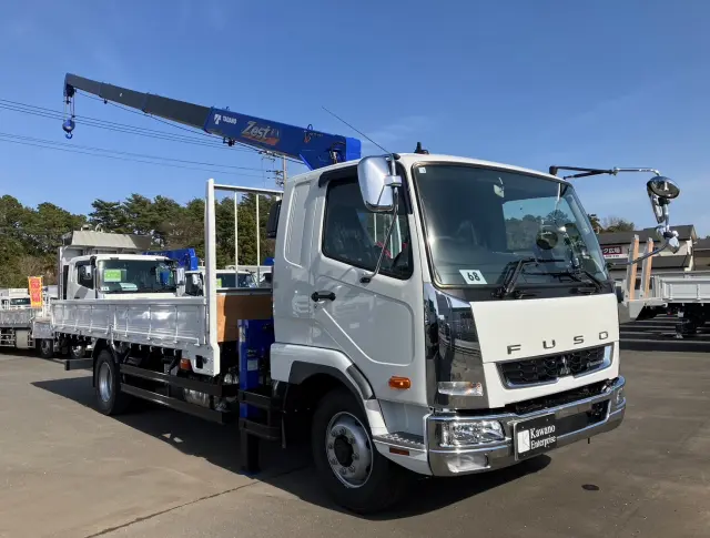 三菱 ファイター 2KG-FK62FZの写真5