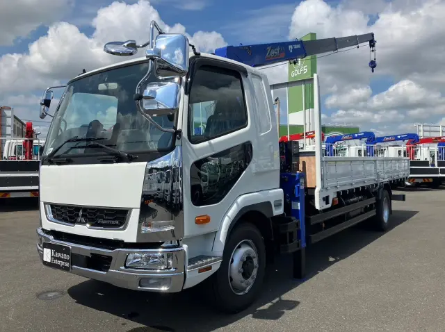 三菱 ファイター 2KG-FK62FZの写真1
