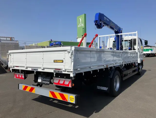 三菱 ファイター 2KG-FK62FZ(2WD)の写真8