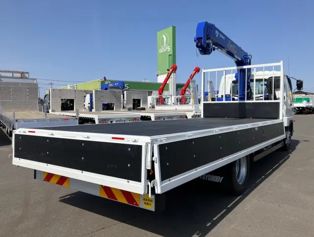 三菱 ファイター 2KG-FK62FZ(2WD)の写真9