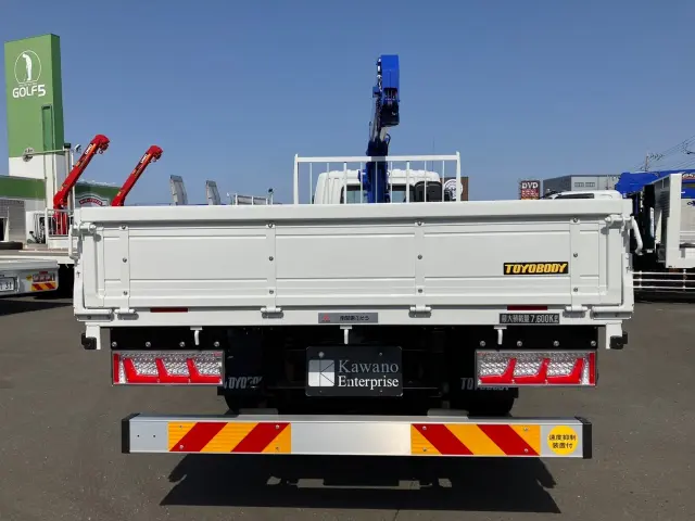 三菱 ファイター 2KG-FK62FZ(2WD)の写真10