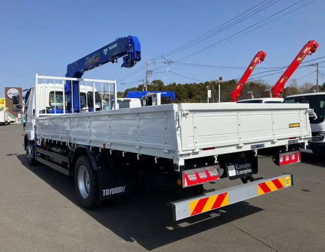 三菱 ファイター 2KG-FK62FZ(2WD)の写真13