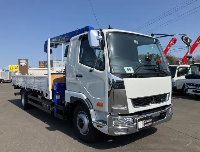 三菱 ファイター 2KG-FK62FZ(2WD)の写真4