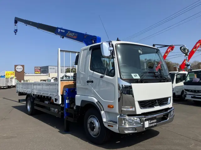 三菱 ファイター 2KG-FK62FZ(2WD)の写真5