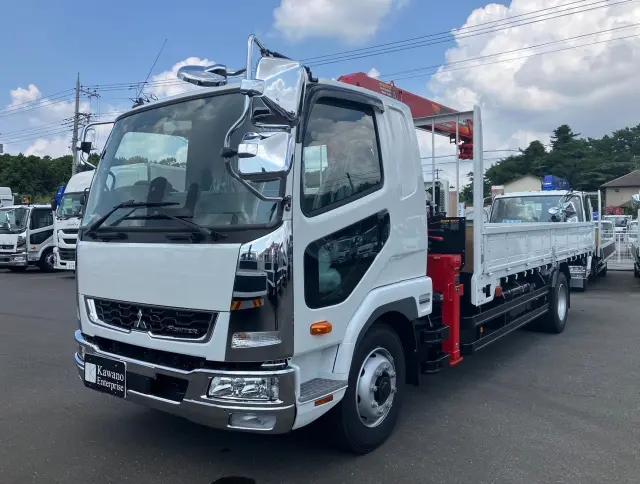 三菱 ファイター 2KG-FK62FZ(2WD)の写真2