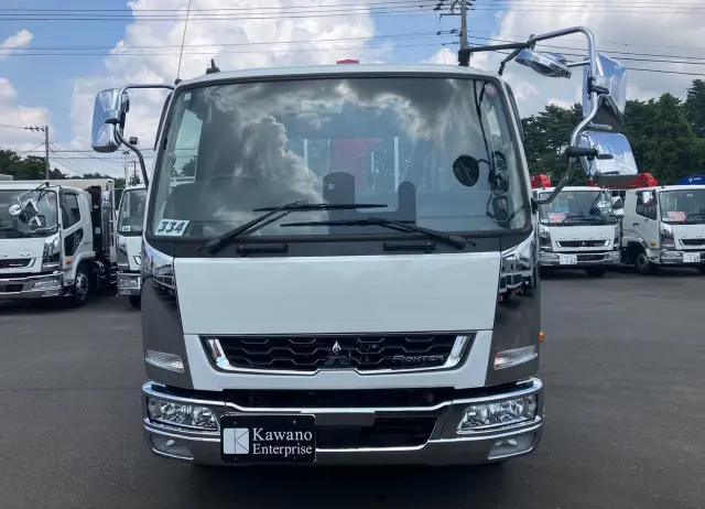 三菱 ファイター 2KG-FK62FZ(2WD)の写真3