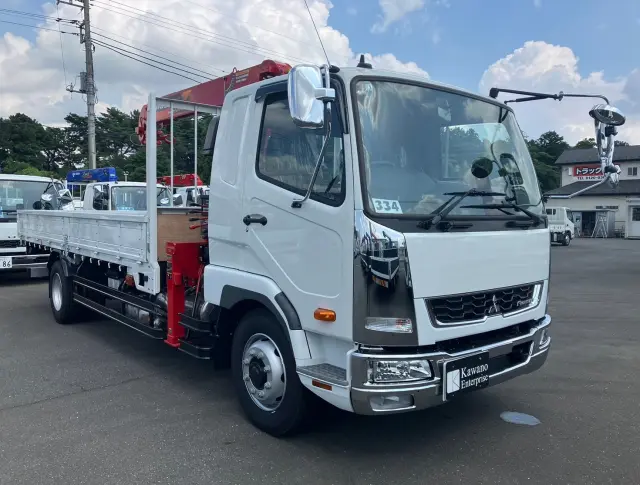 三菱 ファイター 2KG-FK62FZ(2WD)の写真4