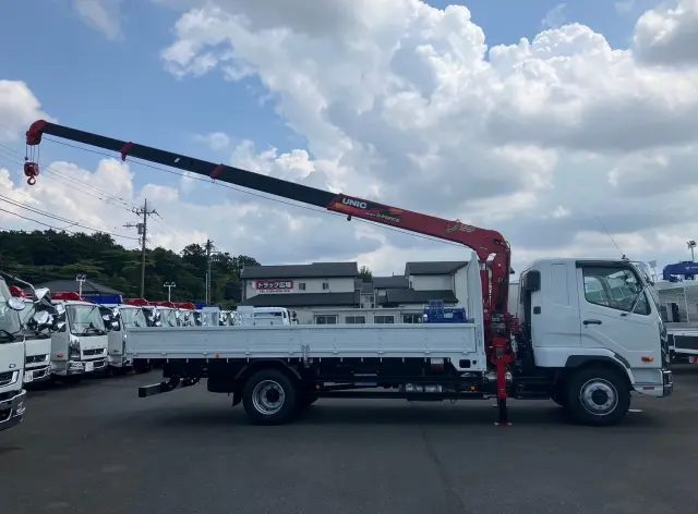 三菱 ファイター 2KG-FK62FZ(2WD)の写真7