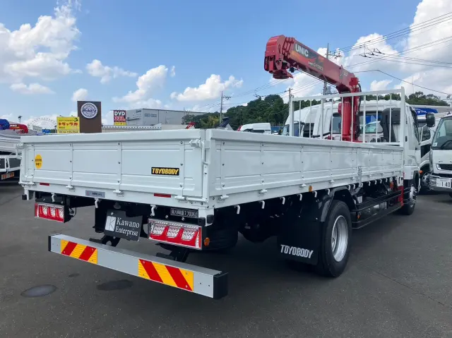 三菱 ファイター 2KG-FK62FZ(2WD)の写真8