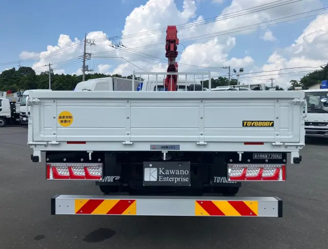 三菱 ファイター 2KG-FK62FZ(2WD)の写真10