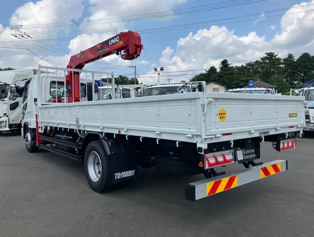 三菱 ファイター 2KG-FK62FZ(2WD)の写真13