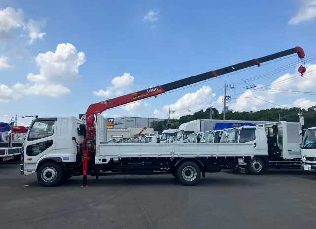 三菱 ファイター 2KG-FK62FZ(2WD)の写真16