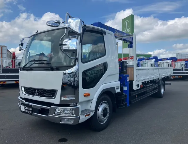 三菱 ファイター 2KG-FK62FZ(2WD)の写真2