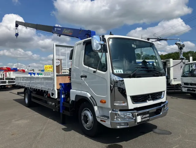 三菱 ファイター 2KG-FK62FZ(2WD)の写真5