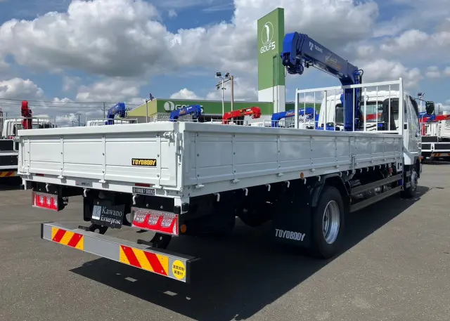 三菱 ファイター 2KG-FK62FZ(2WD)の写真8