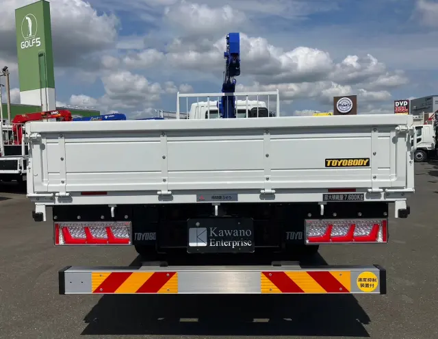 三菱 ファイター 2KG-FK62FZの写真10