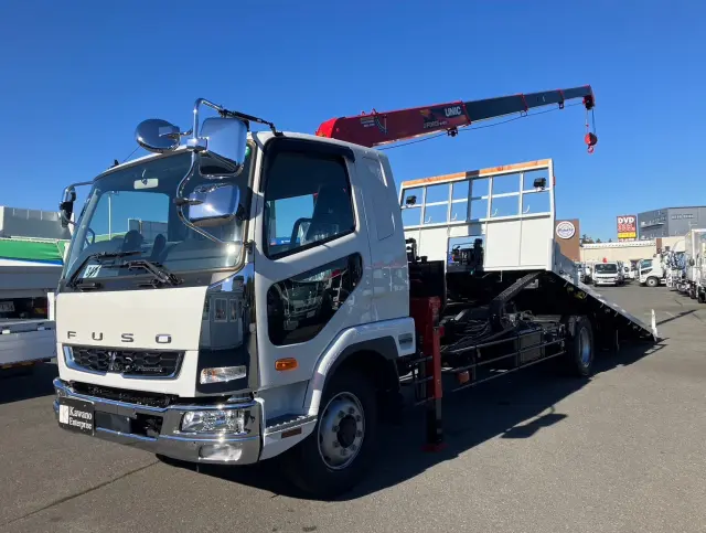 三菱 ファイター 2KG-FK62FZの写真1