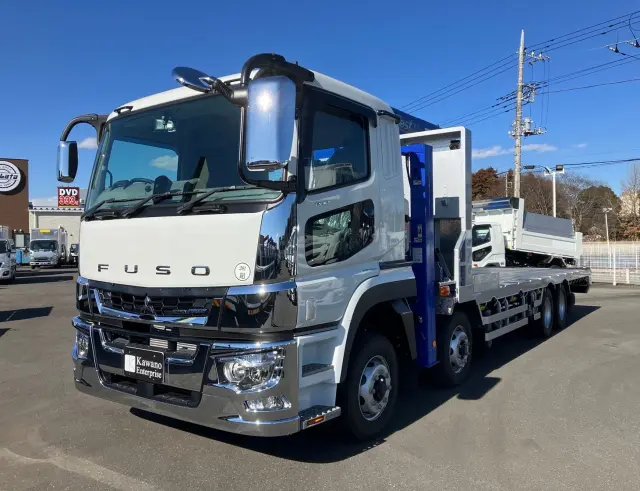 三菱 スーパーグレート 2PG-FS70HZ(8x4)の写真2