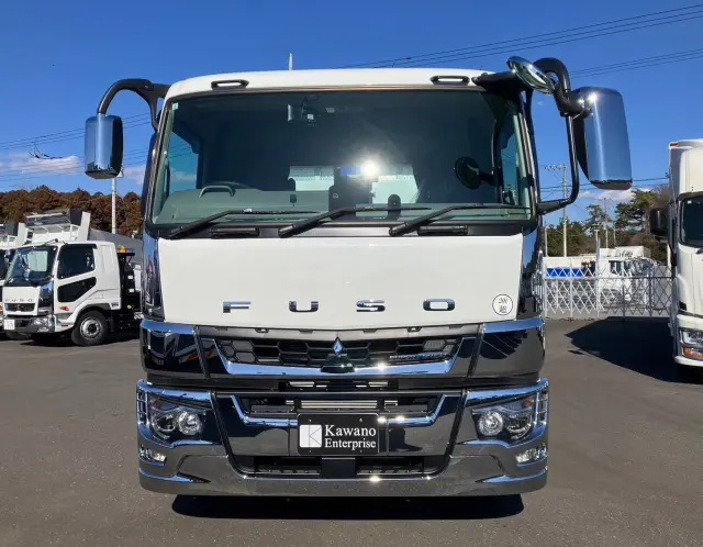 三菱 スーパーグレート 2PG-FS70HZ(8x4)の写真3