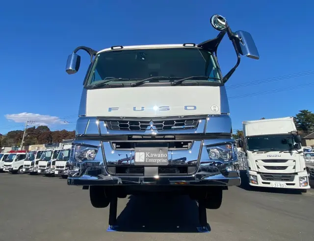 三菱 スーパーグレート 2PG-FS70HZ(8x4)の写真4