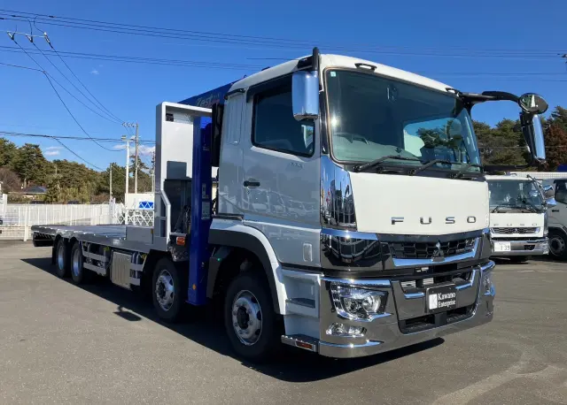 三菱 スーパーグレート 2PG-FS70HZ(8x4)の写真5