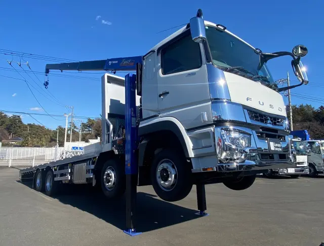 三菱 スーパーグレート 2PG-FS70HZ(8x4)の写真6