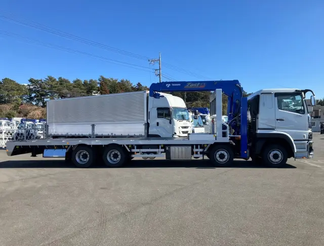 三菱 スーパーグレート 2PG-FS70HZ(8x4)の写真7