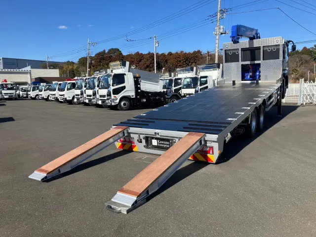 三菱 スーパーグレート 2PG-FS70HZ(8x4)の写真10