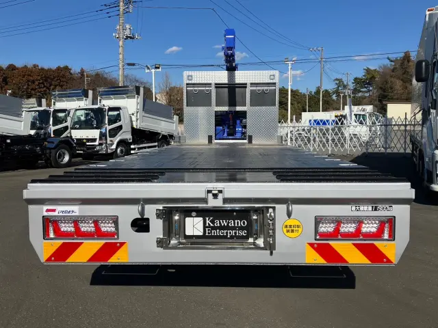 三菱 スーパーグレート 2PG-FS70HZ(8x4)の写真11