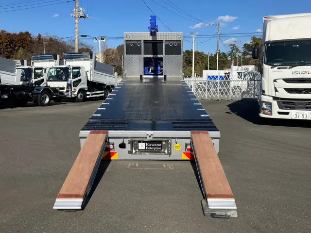 三菱 スーパーグレート 2PG-FS70HZ(8x4)の写真12