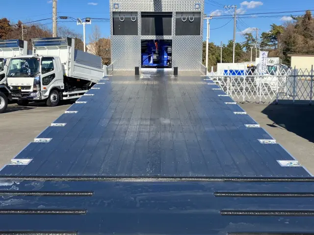 三菱 スーパーグレート 2PG-FS70HZ(8x4)の写真13