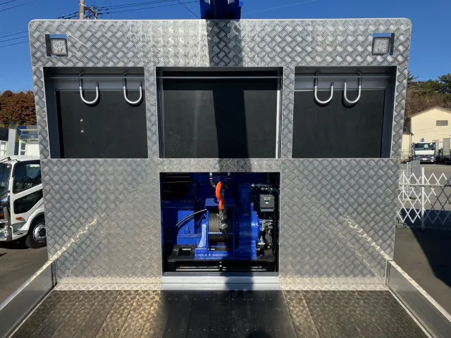 三菱 スーパーグレート 2PG-FS70HZ(8x4)の写真14