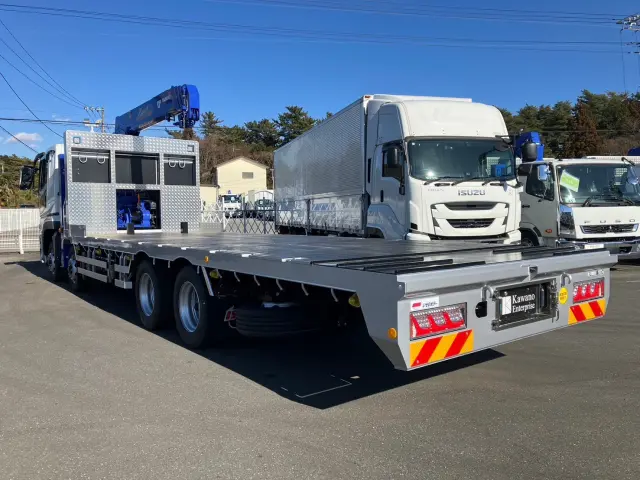 三菱 スーパーグレート 2PG-FS70HZ(8x4)の写真17