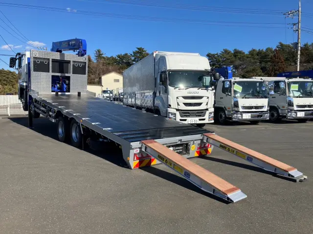 三菱 スーパーグレート 2PG-FS70HZ(8x4)の写真18