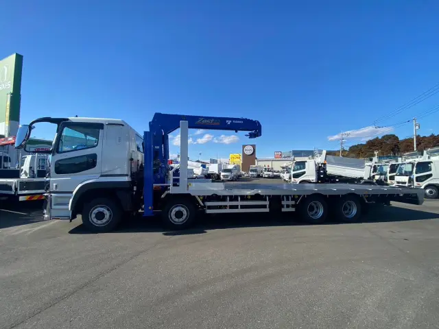 三菱 スーパーグレート 2PG-FS70HZ(8x4)の写真19