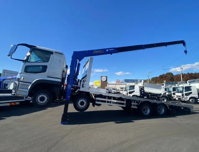 三菱 スーパーグレート 2PG-FS70HZ(8x4)の写真20