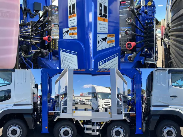 三菱 スーパーグレート 2PG-FS70HZ(8x4)の写真50