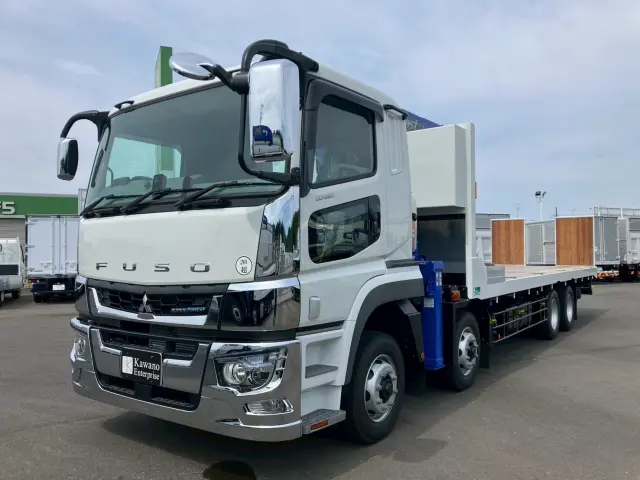 三菱 スーパーグレート 2KG-FS70HZ(8x4)の写真2