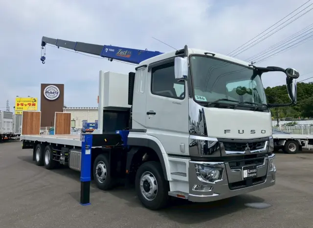 三菱 スーパーグレート 2KG-FS70HZ(8x4)の写真6