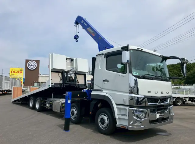 三菱 スーパーグレート 2KG-FS70HZ(8x4)の写真7