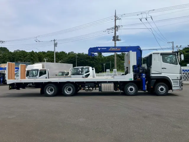 三菱 スーパーグレート 2KG-FS70HZ(8x4)の写真8