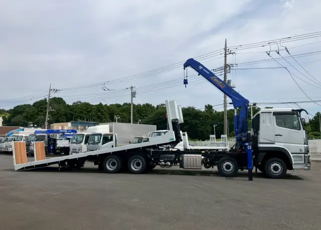 三菱 スーパーグレート 2KG-FS70HZ(8x4)の写真9