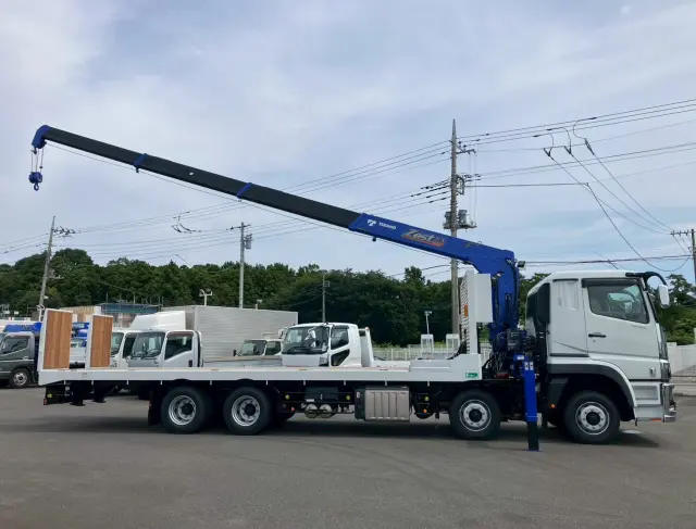 三菱 スーパーグレート 2KG-FS70HZ(8x4)の写真10